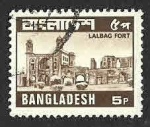 Sellos del Mundo : Asia : Bangladesh : 165 - Fuerte Lalbagh