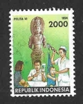 Stamps Indonesia -  1572 - Plan de Desarrollo de Cinco Años