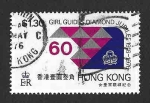 Sellos de Asia - Hong Kong -  329 - LX Aniversario de las Chicas-Guías de Hong Kong