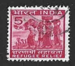 Stamps India -  RA3 - Refugiados
