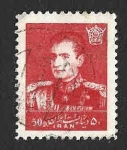 Stamps Iran -  1141 -  Mohammad Rezā Shāh Pahlavī