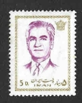 Stamps Iran -  1650 -  Mohammad Rezā Shāh Pahlavī