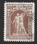 Stamps Peru -  RA29 - Protección