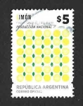 Sellos de America - Argentina -  Yt3135 - Frutos de Producción Nacional