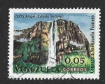 Stamps Venezuela -  860 - Salto Ángel