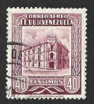 Sellos de America - Venezuela -  C569 - Edificio Principal de Correos de Caracas