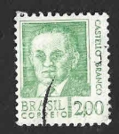 Stamps Brazil -  1067 - Humberto de Alencar Castelo Branco