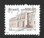 Stamps Brazil -  2073 - Edificio de la Aduana