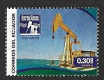 Stamps : America : Ecuador :  2189 - Petróleo Santa Elena