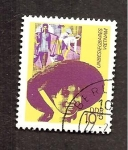 Stamps Germany -  INTERCAMBIO