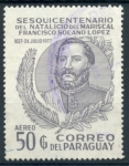 Stamps Paraguay -  PARAGUAY_SCOTT 1753.01