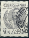 Stamps Paraguay -  PARAGUAY_SCOTT 1753.02