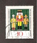 Stamps Germany -  INTERCAMBIO