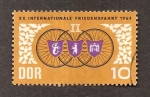 Stamps Germany -  INTERCAMBIO