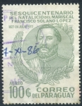 Stamps Paraguay -  PARAGUAY_SCOTT 1754.02