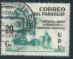 Stamps Paraguay -  PARAGUAY_SCOTT 2009.01