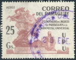 Stamps Paraguay -  PARAGUAY_SCOTT 2010.01