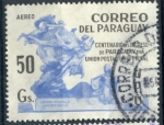 Stamps : America : Paraguay :  PARAGUAY_SCOTT 2011.01