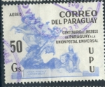 Stamps Paraguay -  PARAGUAY_SCOTT 2011.02