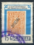 Stamps Paraguay -  PARAGUAY_SCOTT 2184.01