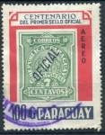 Sellos de America - Paraguay -  PARAGUAY_SCOTT 2187.01