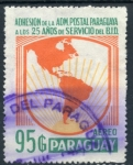 Stamps Paraguay -  PARAGUAY_SCOTT C609.01