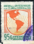 Stamps Paraguay -  PARAGUAY_SCOTT C609.02