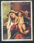 Stamps : America : Paraguay :  PARAGUAY_SCOTT C703.01
