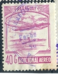 Stamps Paraguay -  PARAGUAY_SCOTT C826.02