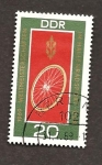 Stamps Germany -  INTERCAMBIO