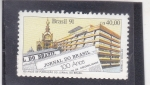 Sellos de America - Brasil -  100  años fundación del periódico Jornal de Brasil