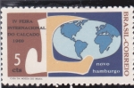 Stamps Brazil -  IV Feria Internacional del Calzado 