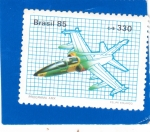 Stamps Brazil -  Programa -AMX