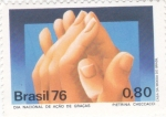 Sellos de America - Brasil -  Dia Nacional de estado de gracias