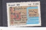 Sellos de America - Brasil -  150  Años del archivo Nacional 