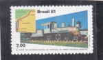Stamps Brazil -  50 aniversario