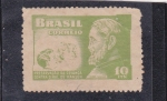 Stamps Brazil -  Preservación Contra el mal de Hansen