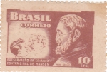 Stamps Brazil -  Preservación Contra el mal de Hansen