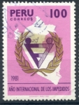 Stamps Peru -  PERU_SCOTT 756A.01