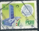 Sellos de America - Per� -  PERU_SCOTT 871.01