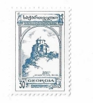Stamps : Asia : Georgia :  Iglesias. Mtskhetis Jvari