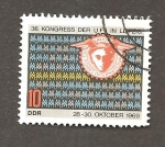 Stamps Germany -  INTERCAMBIO