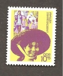 Stamps Germany -  INTERCAMBIO