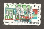 Stamps Germany -  INTERCAMBIO