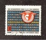Stamps Germany -  INTERCAMBIO