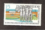 Stamps Germany -  INTERCAMBIO