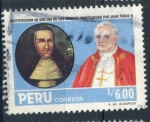 Stamps Peru -  PERU_SCOTT 893.01