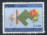 Sellos de America - Per� -  PERU_SCOTT 919.01