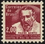 Sellos de America - Brasil -  Padre BENTO. Preservación de la infancia contra el mal de HANSEN.