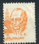 Stamps Uruguay -  URUGUAY_SCOTT 1082.01